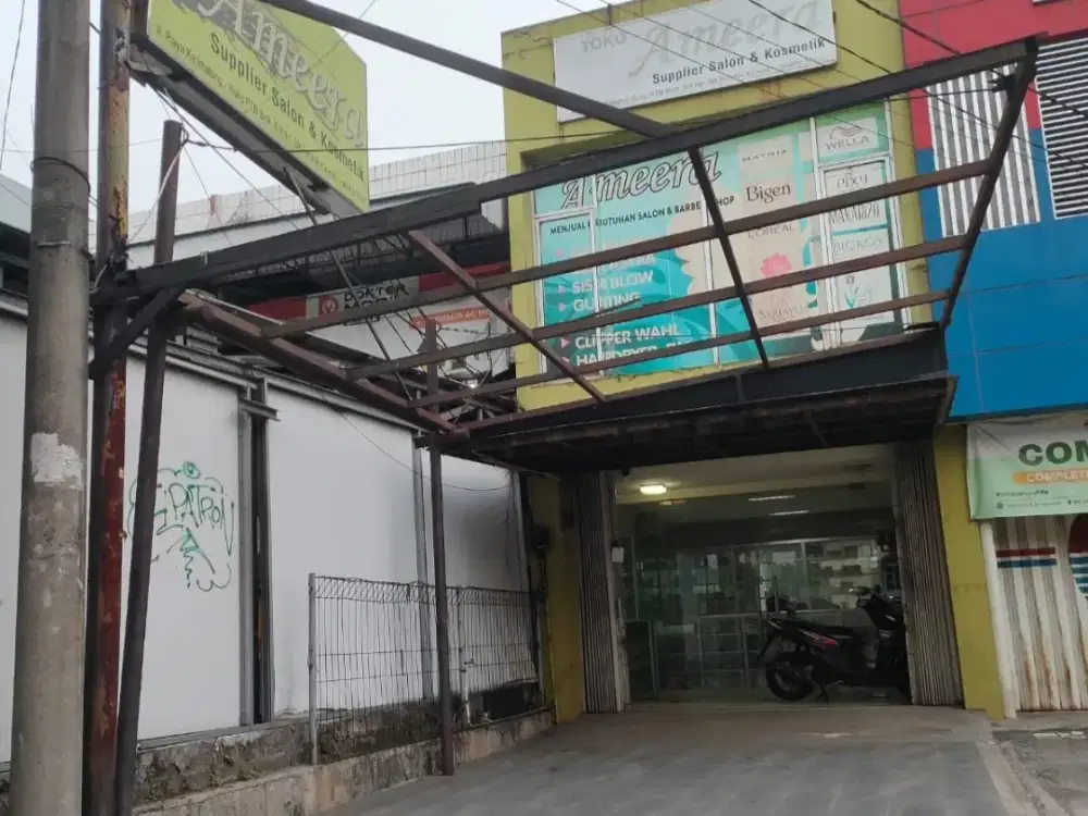 Dijual Ruko Strategis Dipjnggir Jln Raya Kalimalang Jakarta Timur