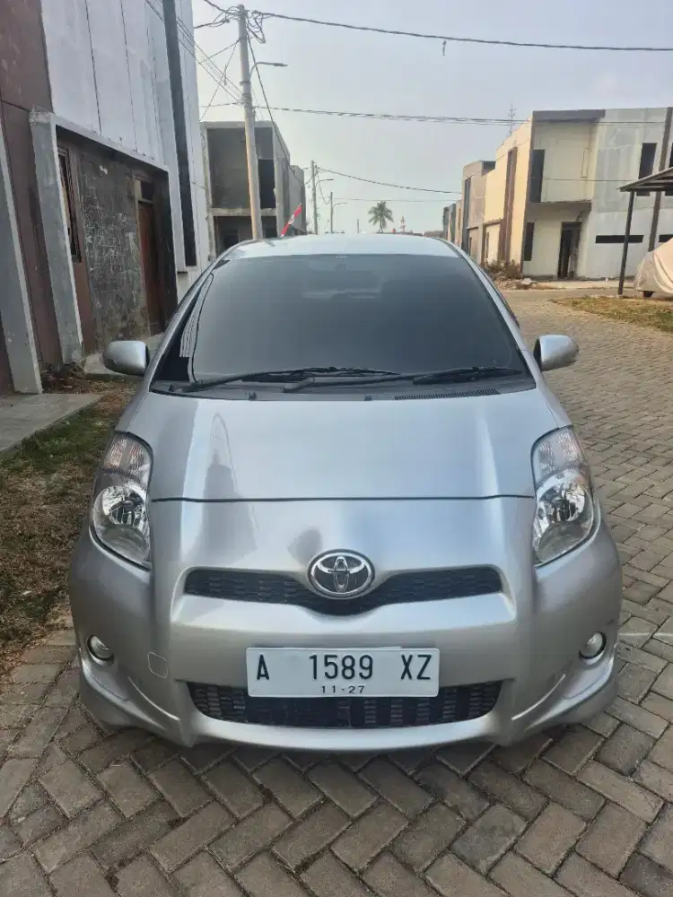 Yaris S Limited 2012 Facelift Sudah Kunci Keyless dan engine startstop