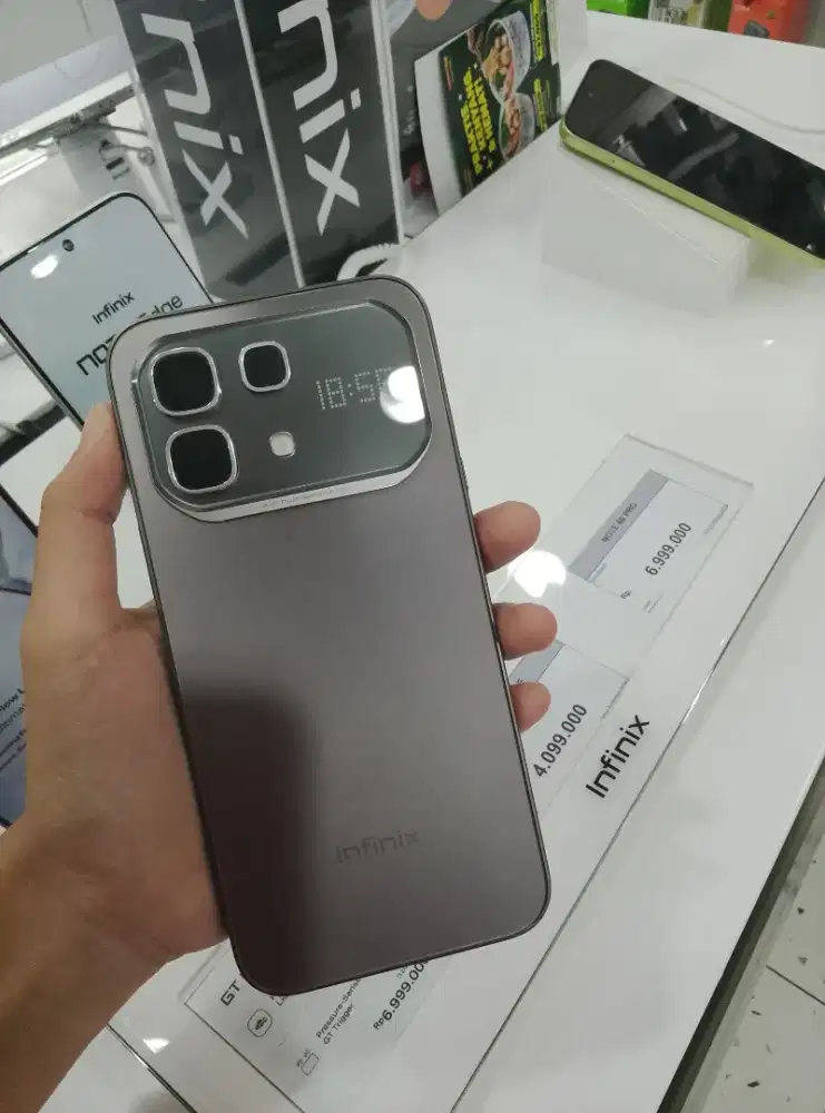 Infinix 60 pro Snapdragon 7s Gen 4