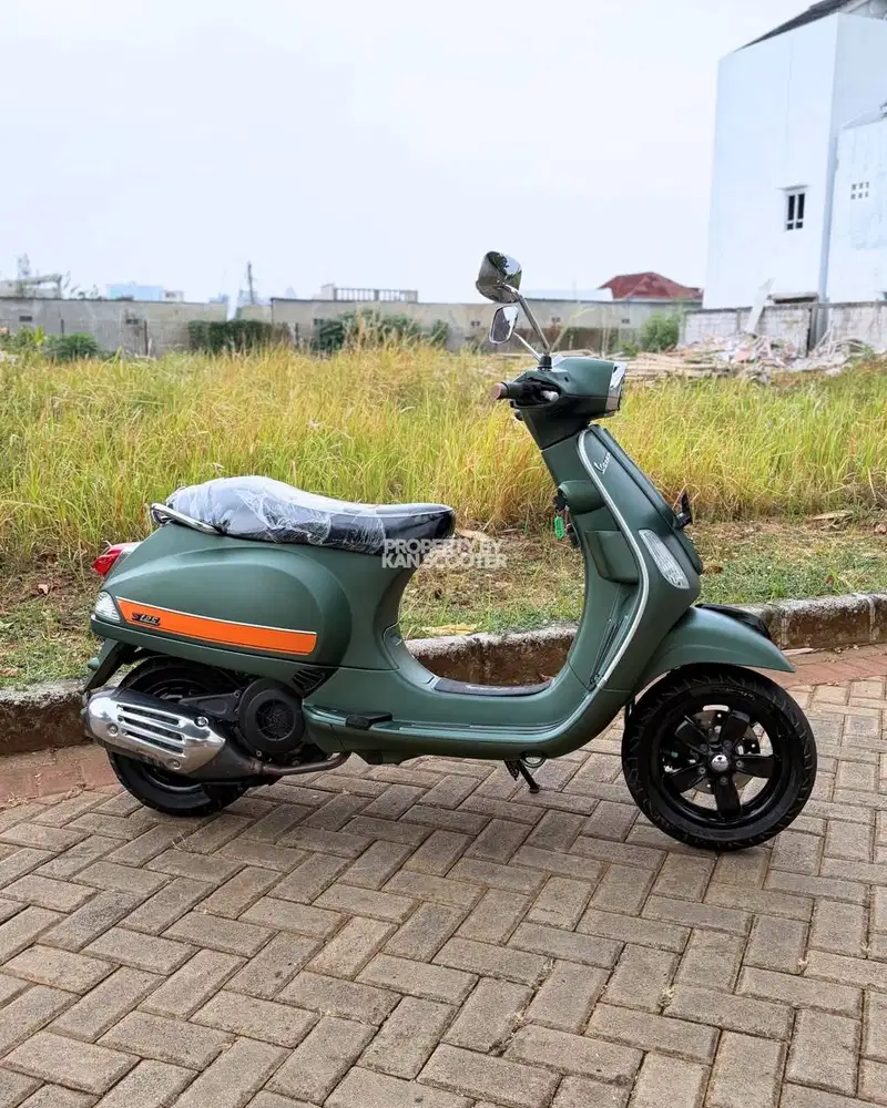 VESPA S 125 iGET 2018 BERGARANSI