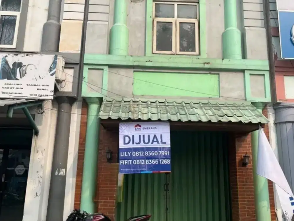 Di Jual Ruko 2 Lantai Orline Arcade Graha Raya Bintaro