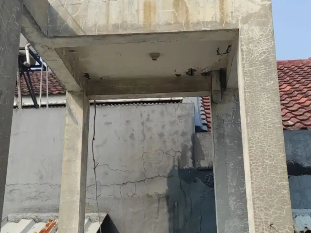 Disewakan ruko sektor V Pup candrabaga bekasi  Jalan raya utama