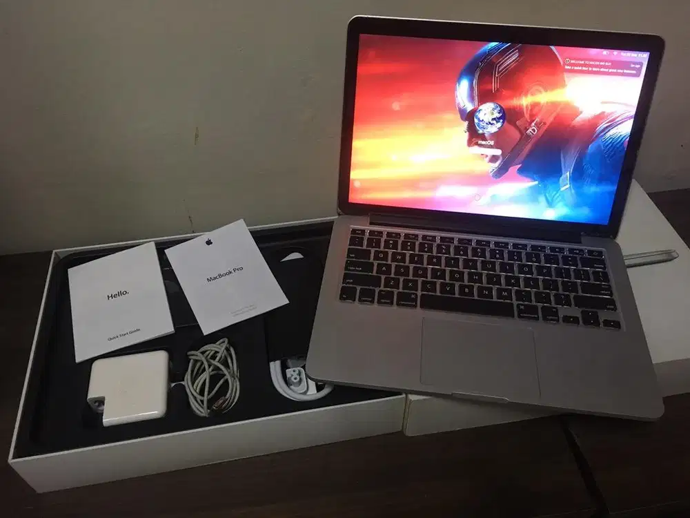 Macbook Pro Retina 13 inch 2014 8/128GB Fullset Box