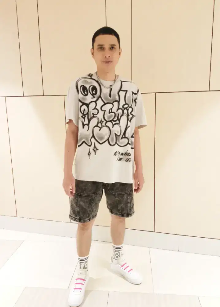Baju Kaos Bershka dan Celcius