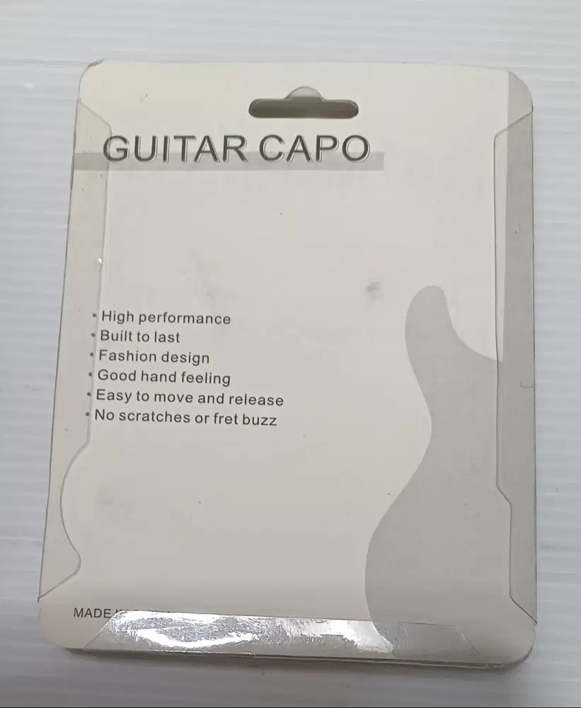 Guitar Capo Clamp Aluminium Alloy Metal
