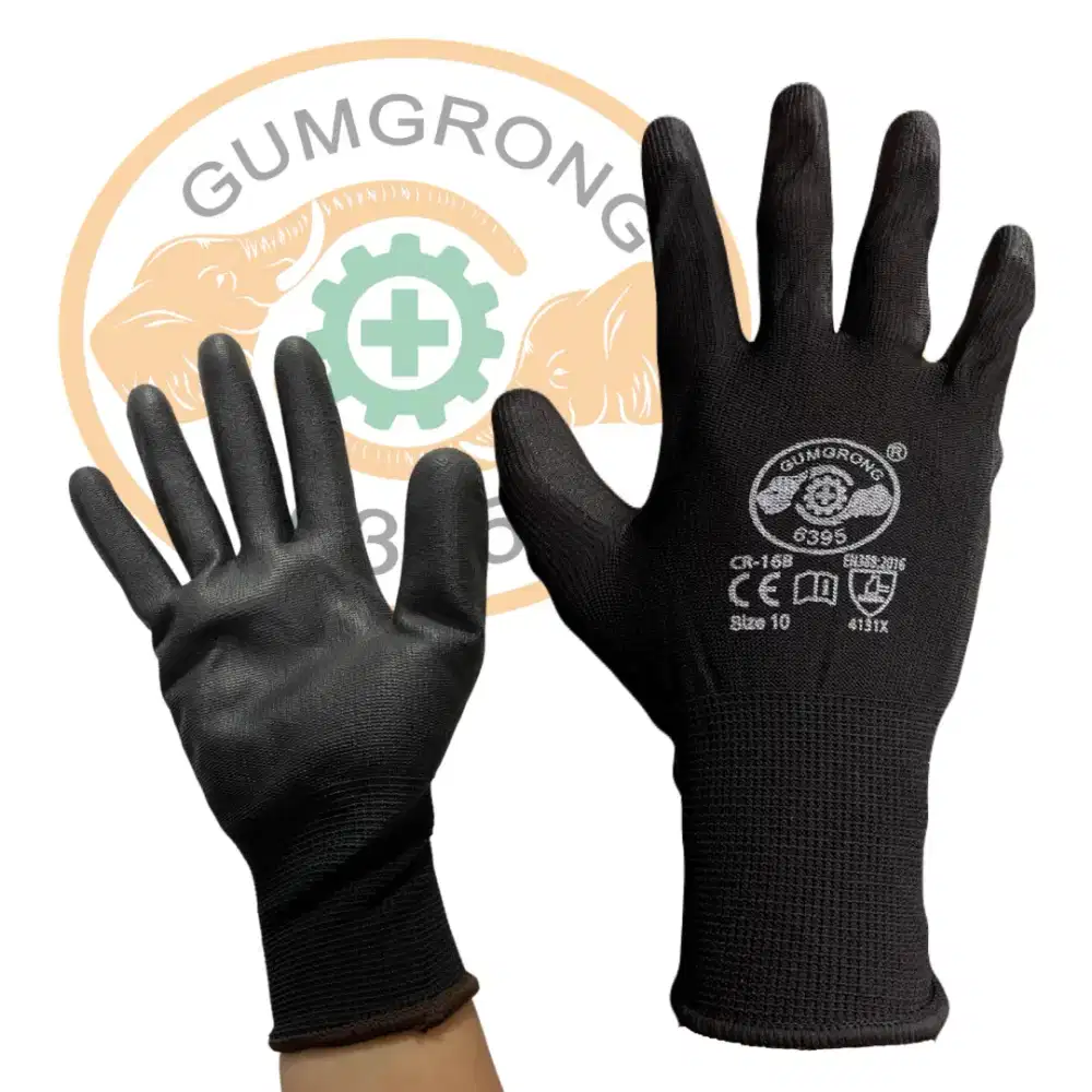 Sarung tangan Gumgrong CR16B multi purpose
anti cut level 1