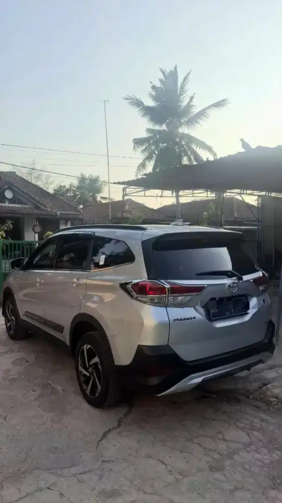 Forsale Toyota rusH sport GR tahun 2022 full peredam pajak aman