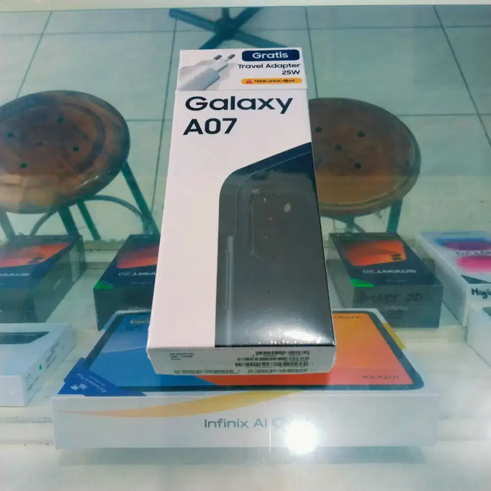 Samsung a07 4/64 new
