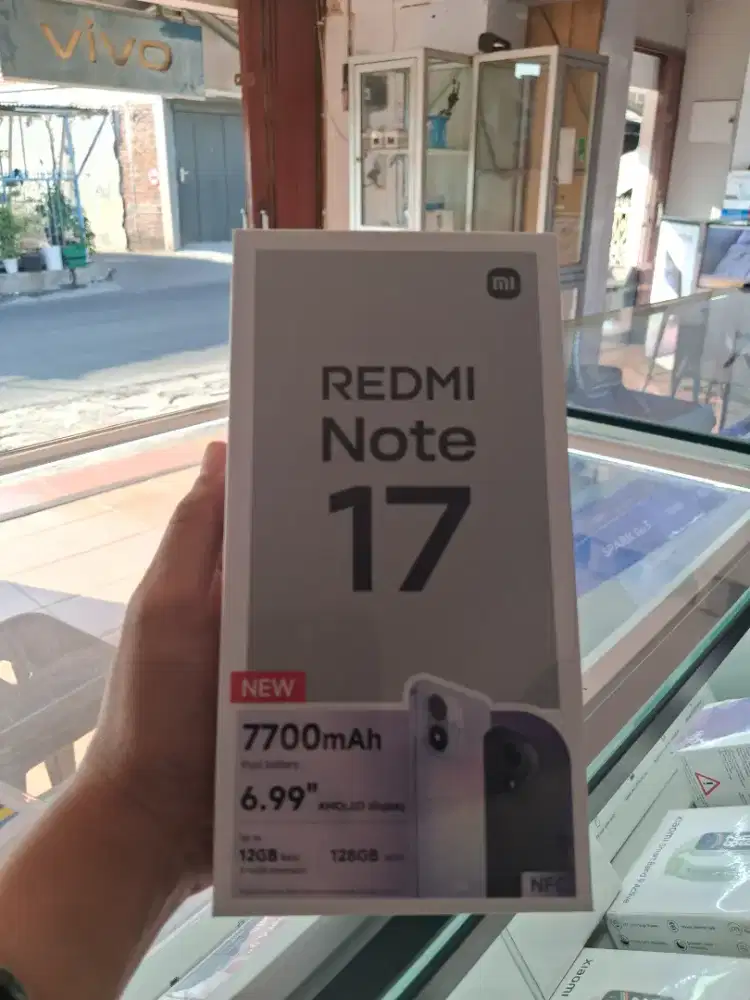 Redmi Note 17 6/128GB 4G New