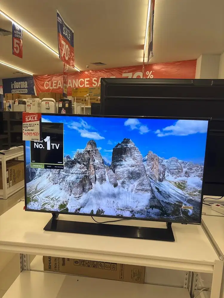 Smart TV Samsung QLED 4K 43 Inch