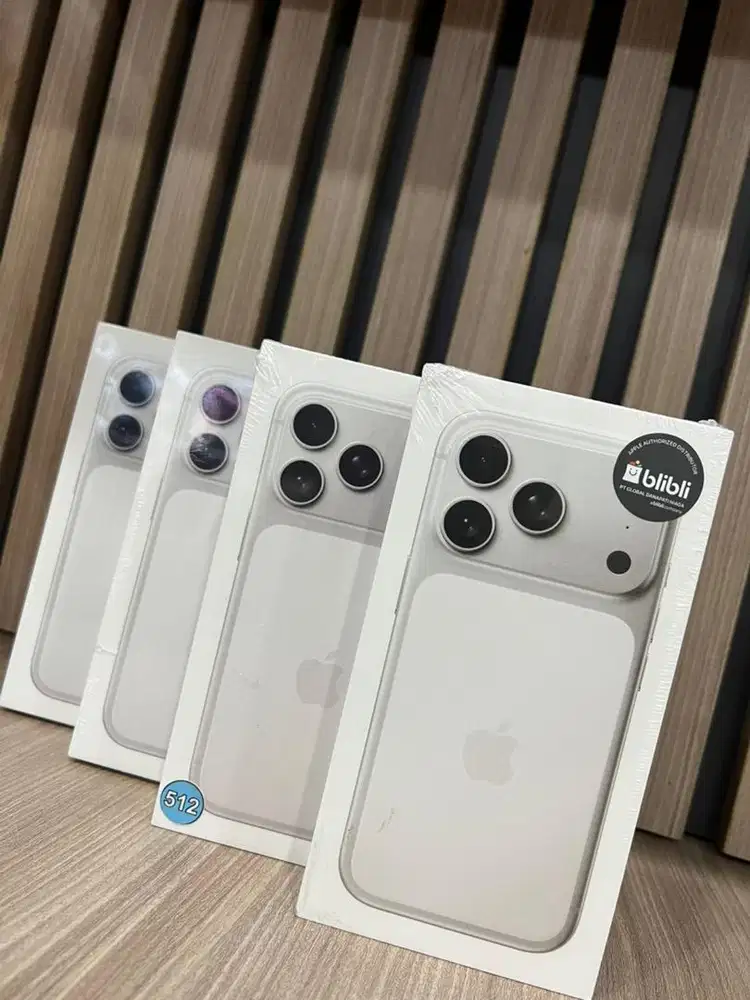 Iphone 17 pro 256 gb brand new