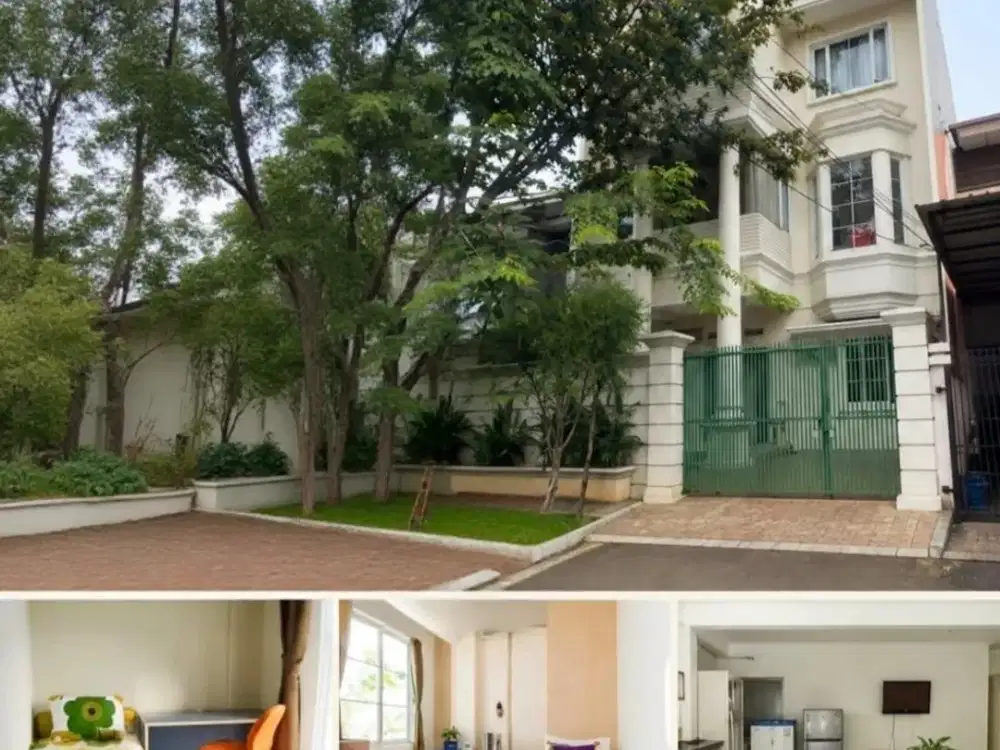 Rumah kost Gading Serpong Sektor 7C uk. 9x20m 5 lantai (35 kamar), murah