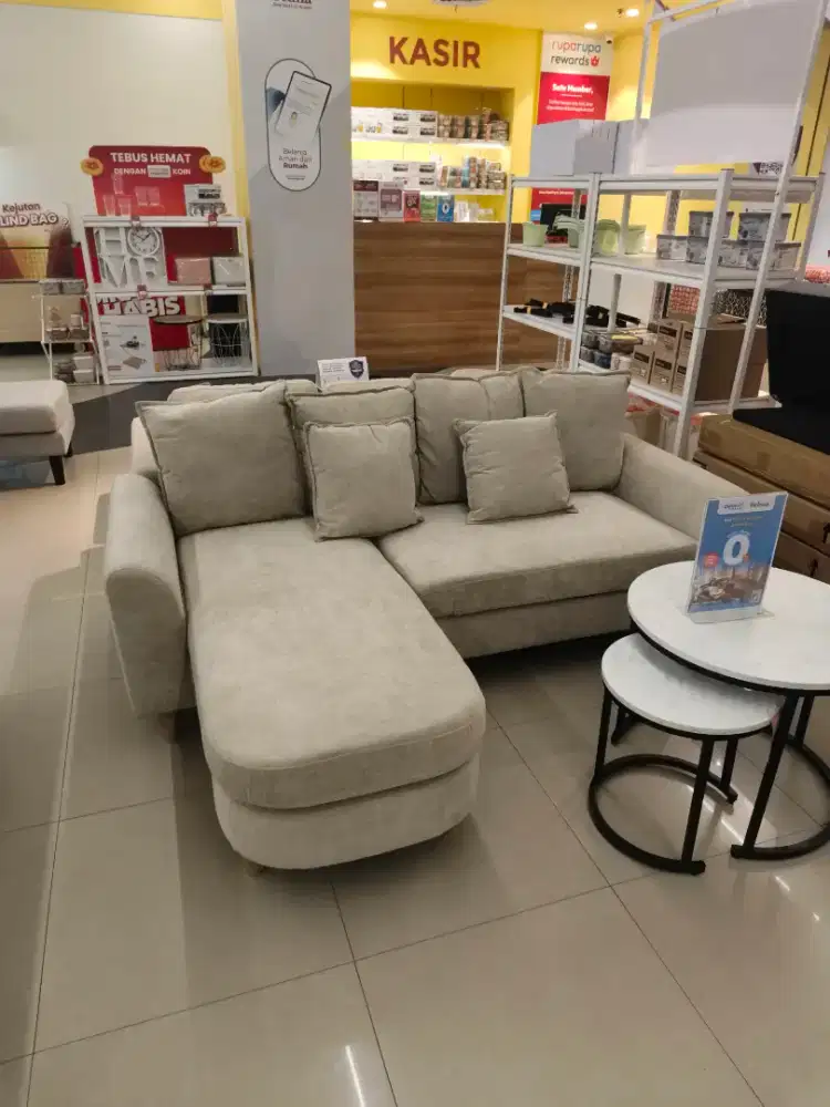 Sofa L minimalis