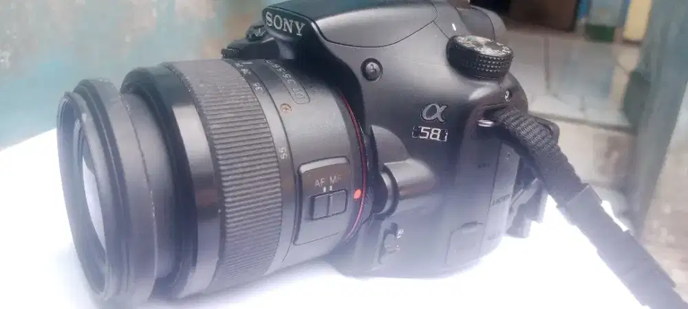 Kamera DSLR sony @58...