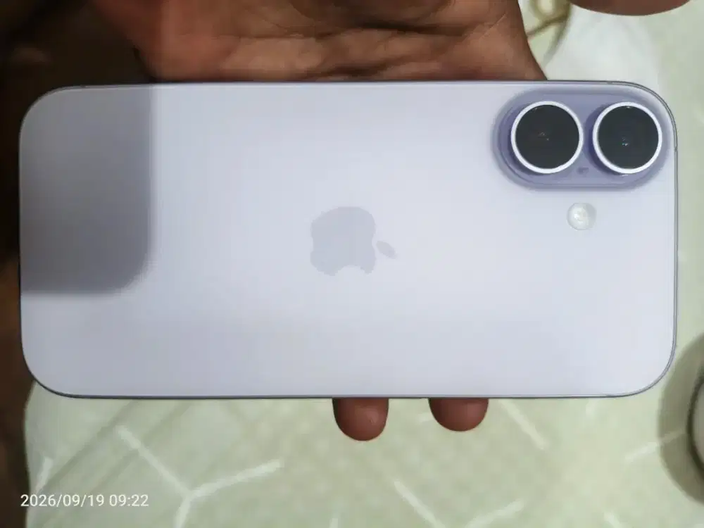 Jual Iphone 17 basic warna Puple full set Ibox