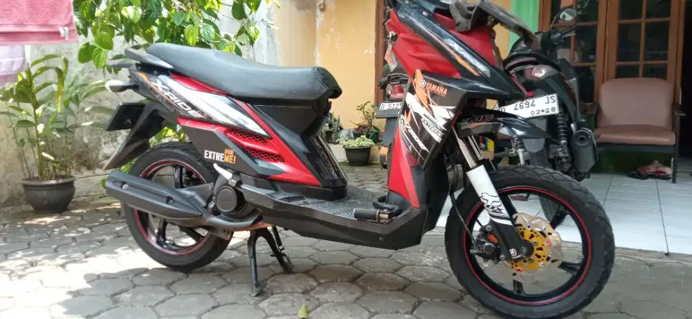 Yamaha X-Ride injeksi