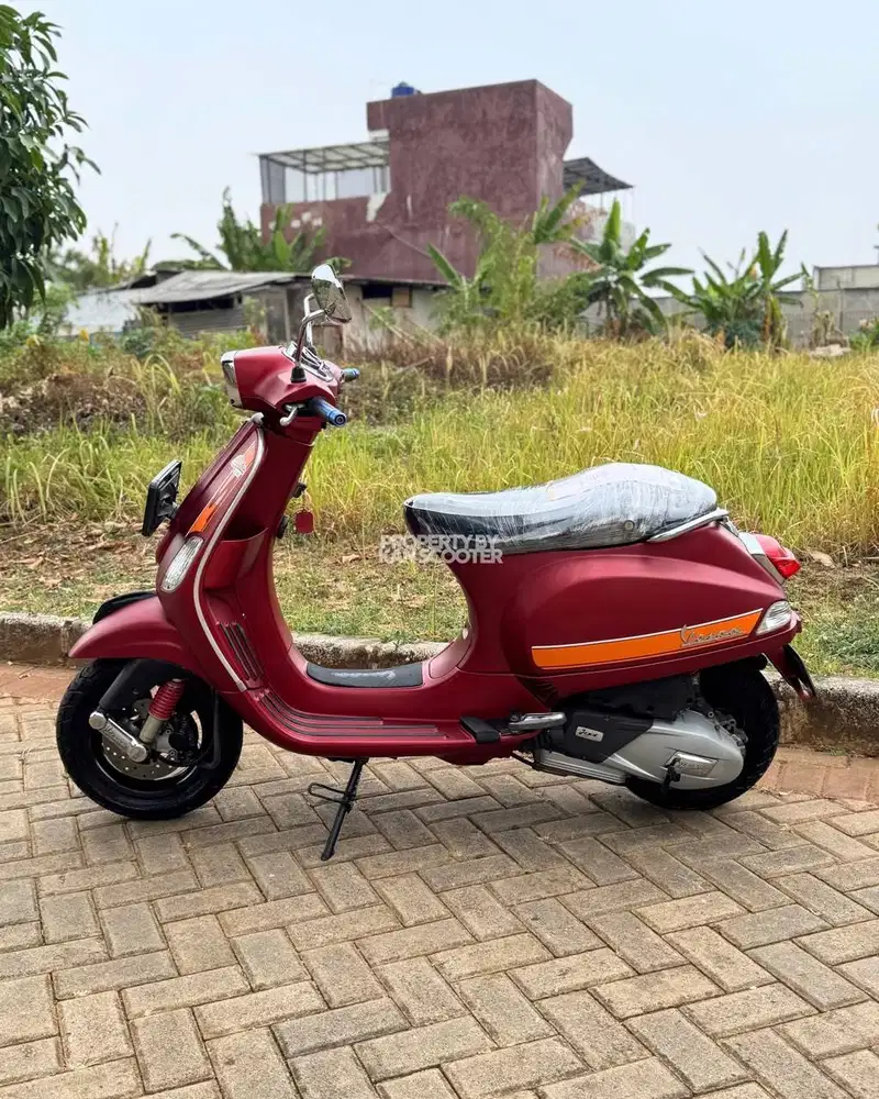 VESPA S 125 iGET 2017 TERMURAH
