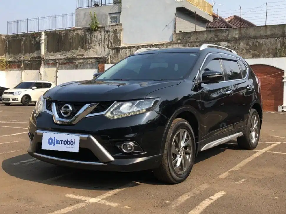 DP 6, JT Nissan X-Trail 2.5 Bensin-AT Hitam 2016