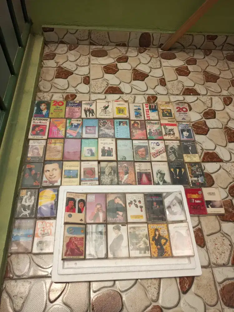Kaset Pita Original Koleksi Pribadi