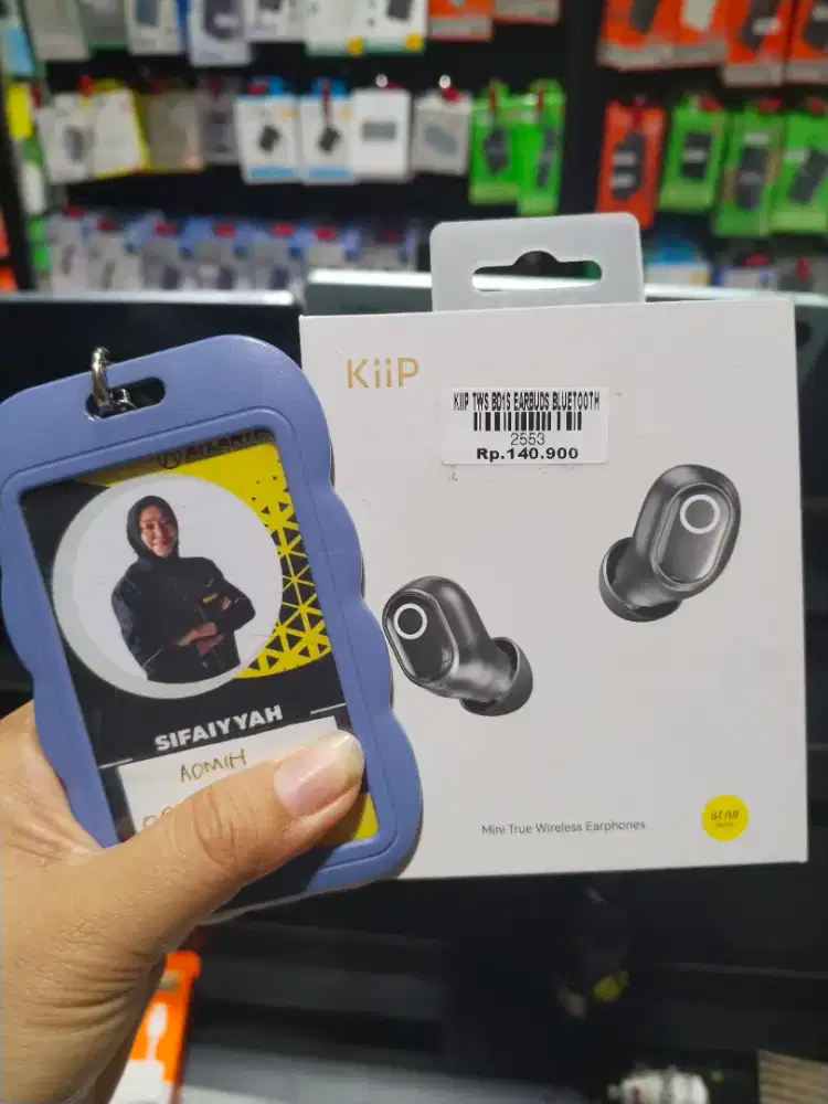 KIIP TWS BD1S EARBUDS BLUETOOTH | ATLANTIS DAHSYAT