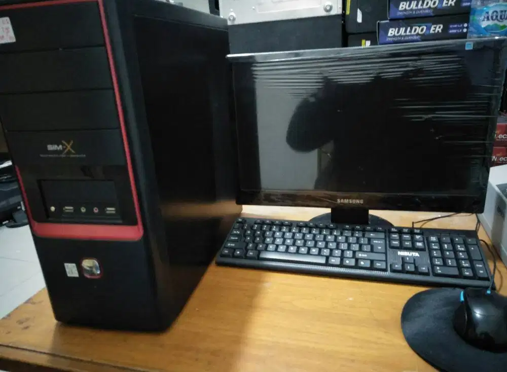 Komputer intel core i5 PC fullset siap pakai TERMURAH BERKUALITAS