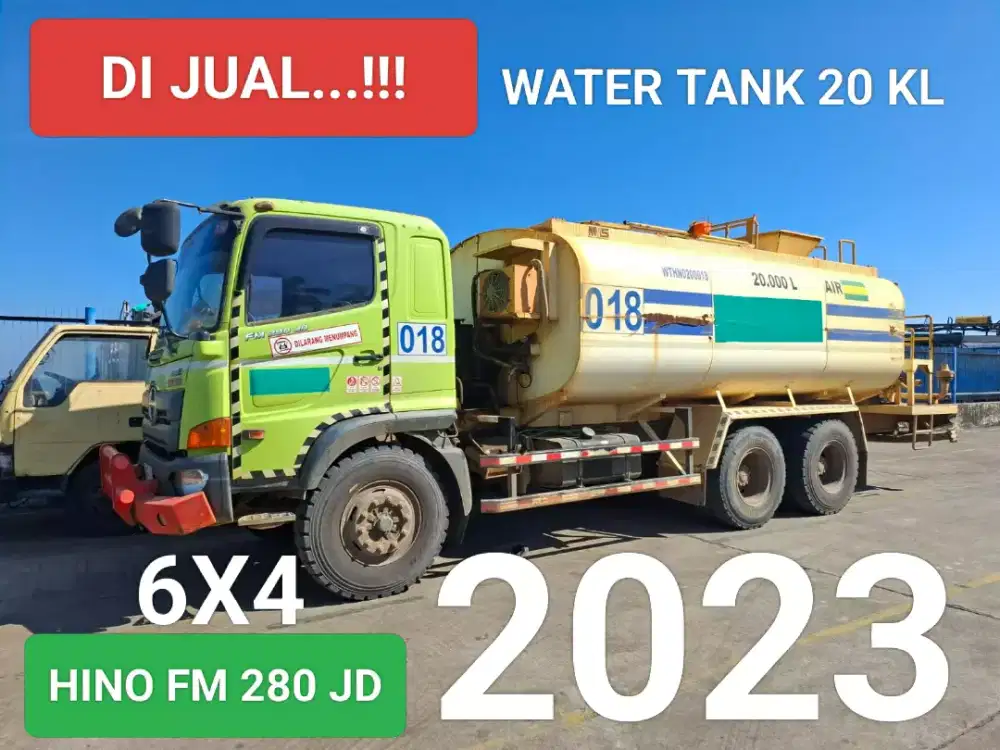 WATERTANK SIAP KERJA