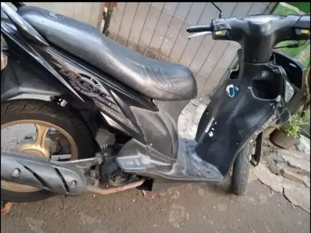 Jual motor suzuki Nex FI tahun 2013 Pajak Hidup