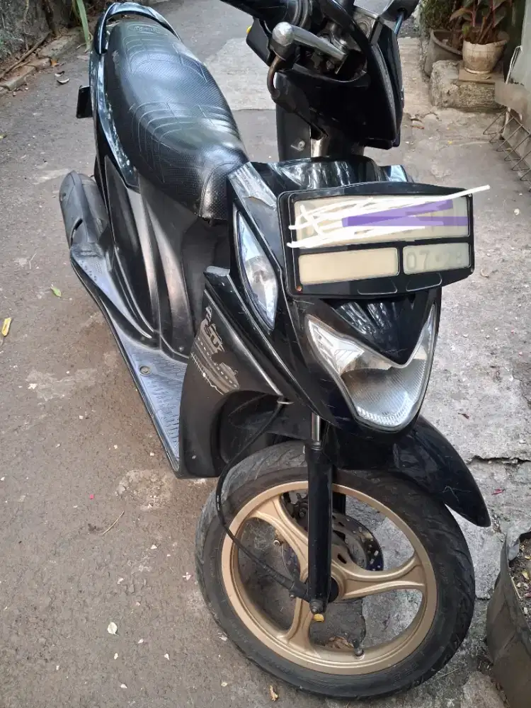 Jual motor suzuki Nex FI tahun 2013 Pajak Hidup