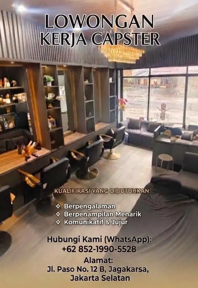 lowongan barbershop