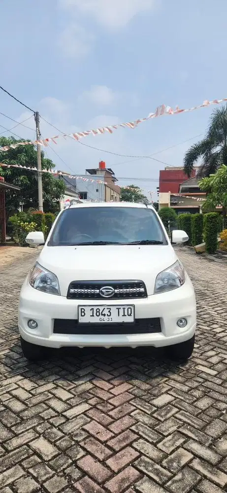 Terios tx manual tahun 2015