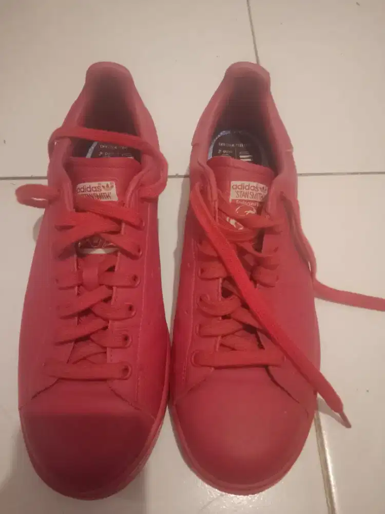 Adidas stansmith red