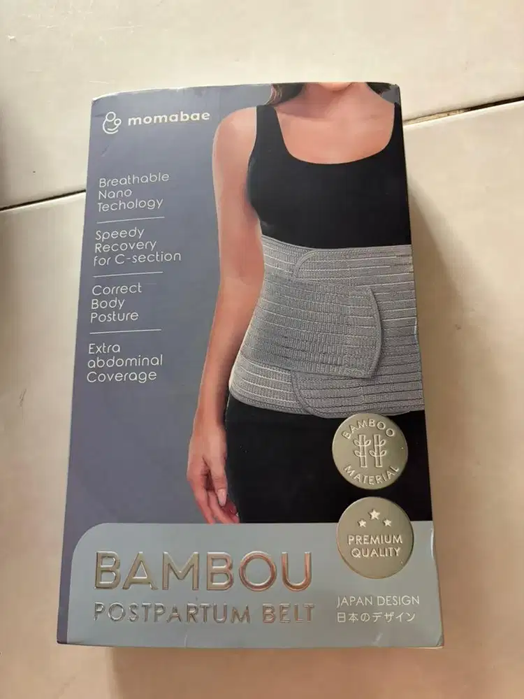Korset bambu momabae