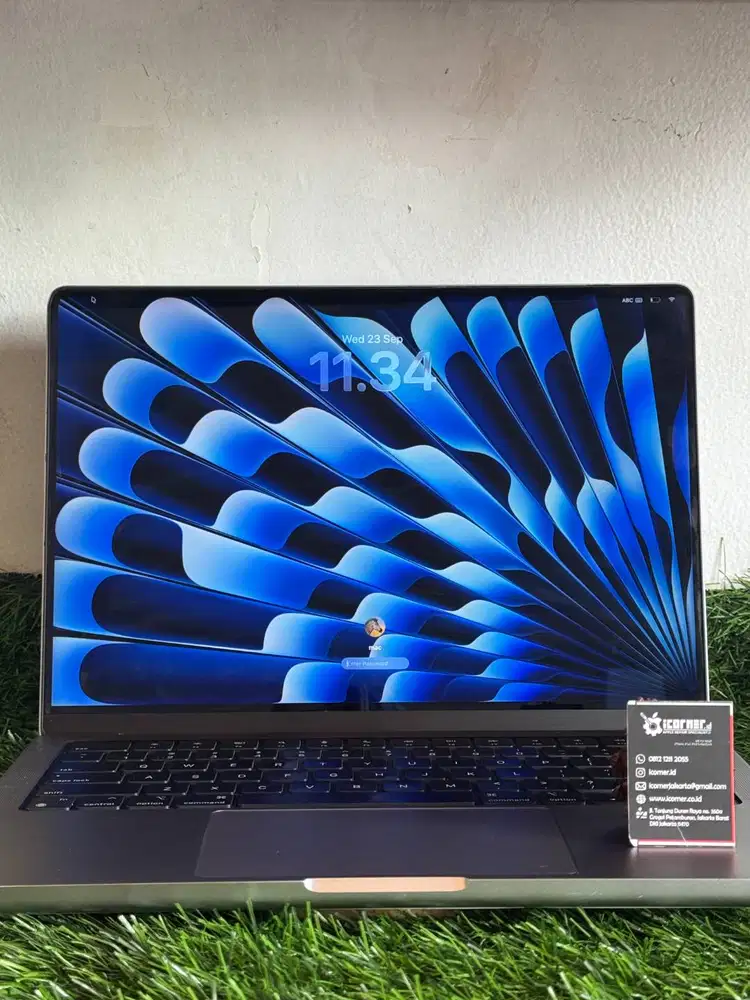 MacBook Pro 14 2021 M1 Pro RAM 32GB SSD 512GB | Second | Garansi