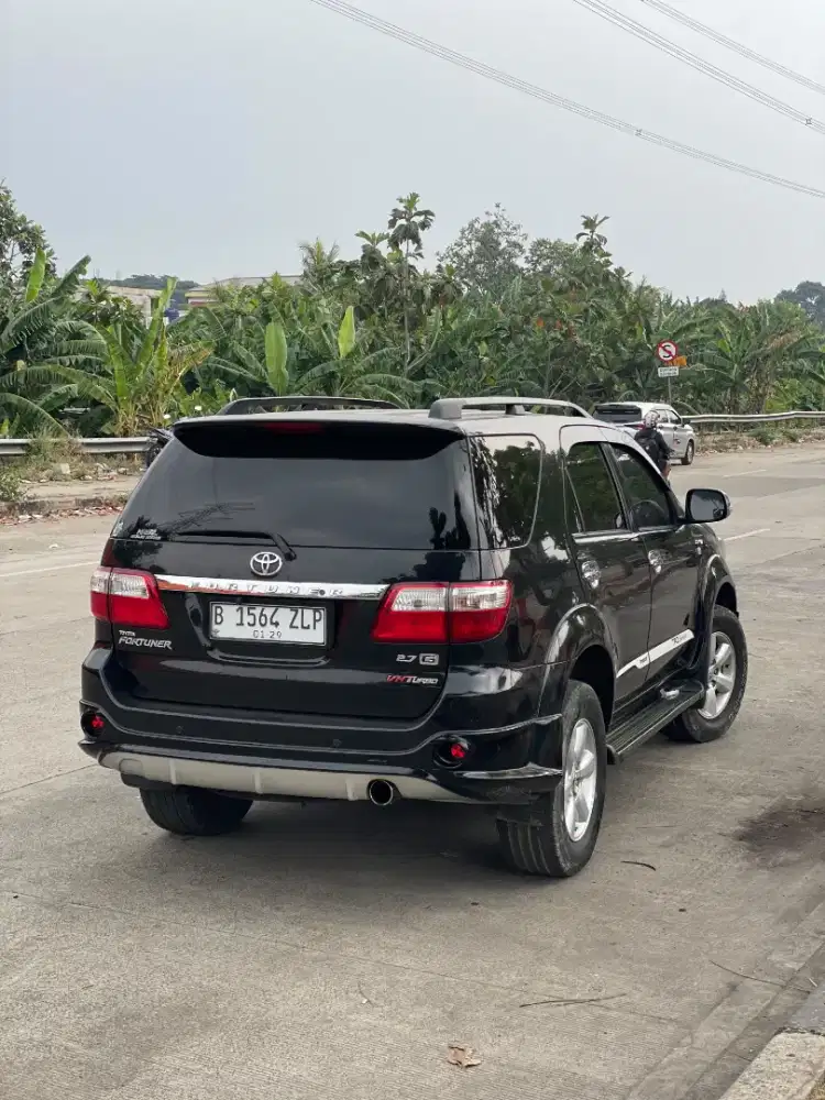 Toyota Fortuner G Luxury Nik 2008 AT