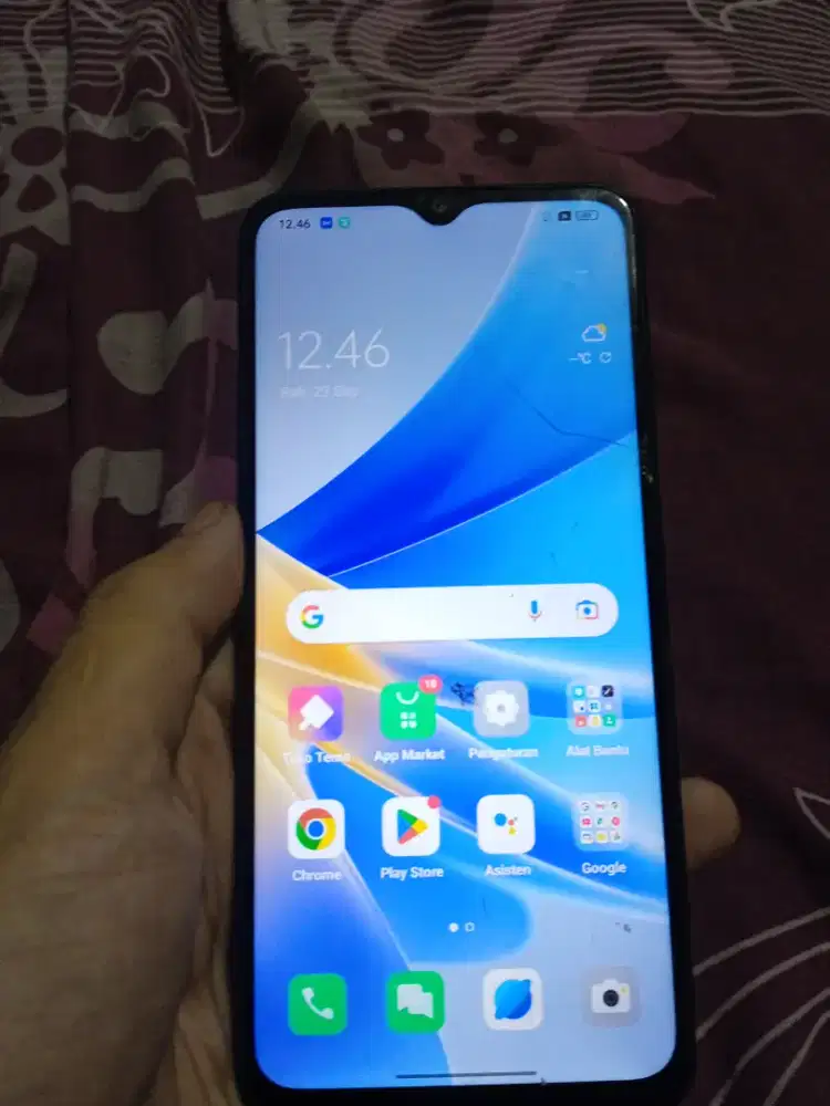 Jual hp Oppo a17