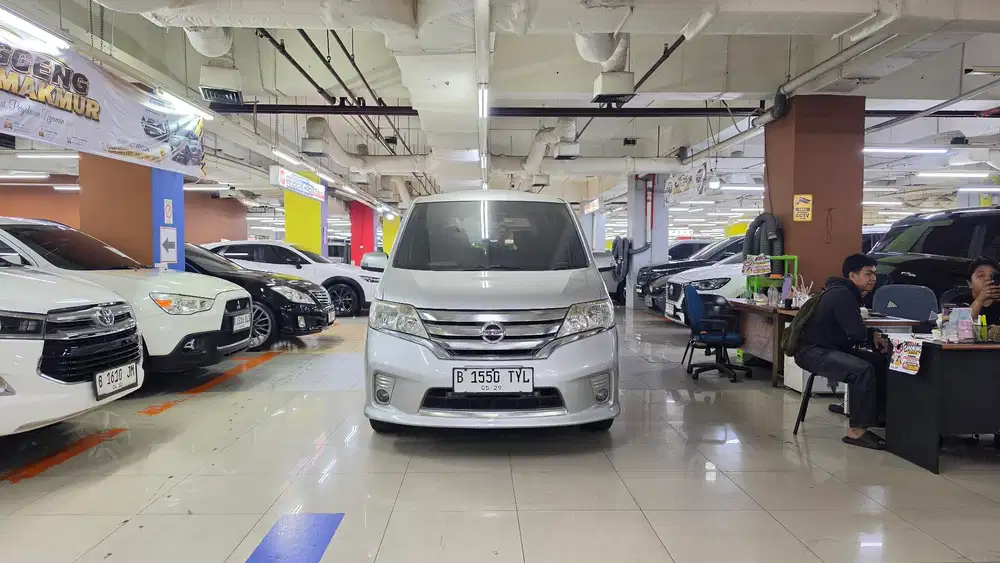 Nissan serena hws 2013