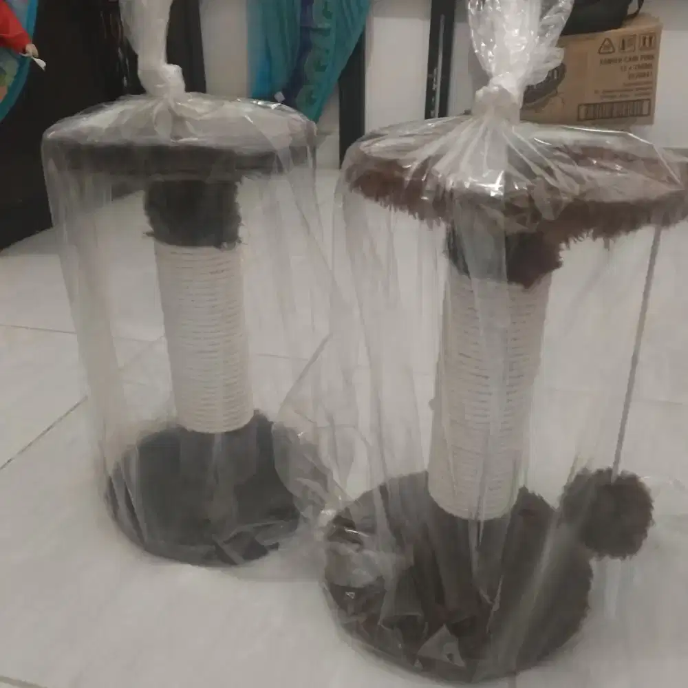 mainan garukan kucing
