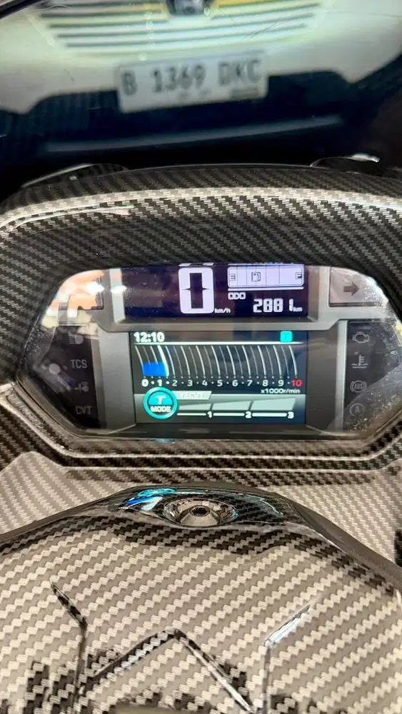 YAMAHA NMAX TURBO TECH MAX 2025 — LOW KM — MULUS — ACCESSORIES