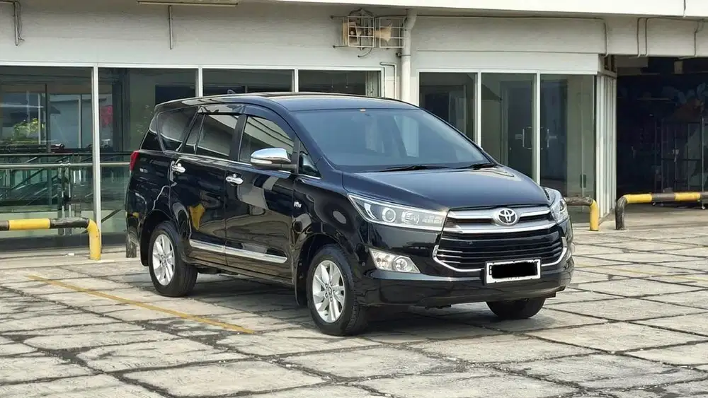 Toyota Kijang Innova Q Bensin Matic 2016 Low KM 37RB Antik