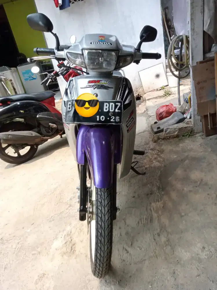 Dinjual Supra x lama..7 JT nego