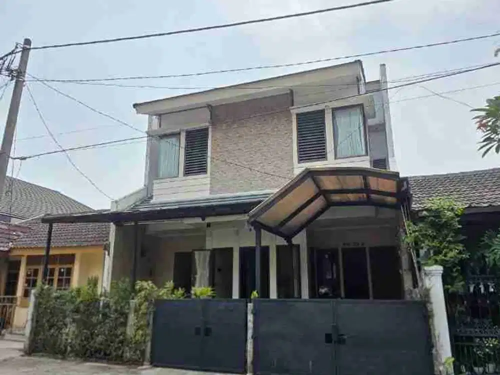 Dijual Rumah Cakep Luas Siap Huni Di Griyaloka Bsd City