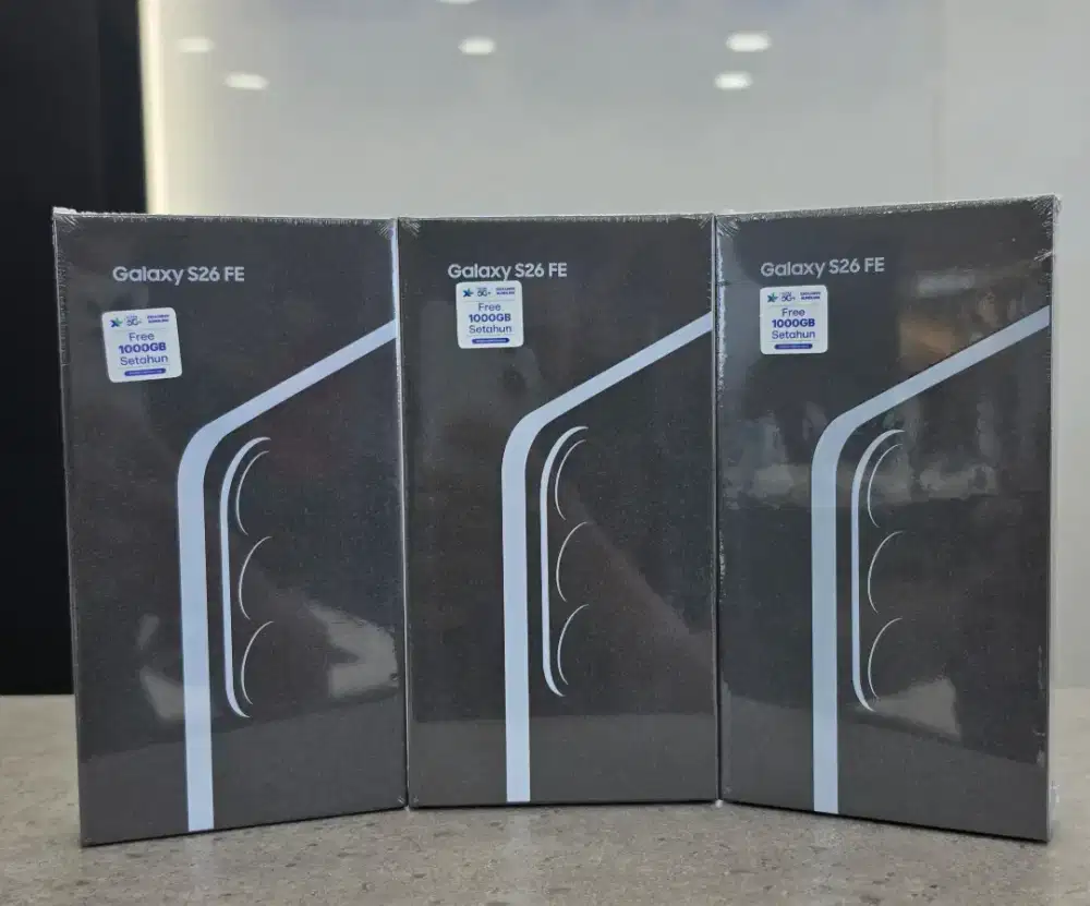 PROMO SAMSUNG GALAXY S26 FE FREE UPGRADE MEMORY MULAI DSRI 600 RIBUAN
