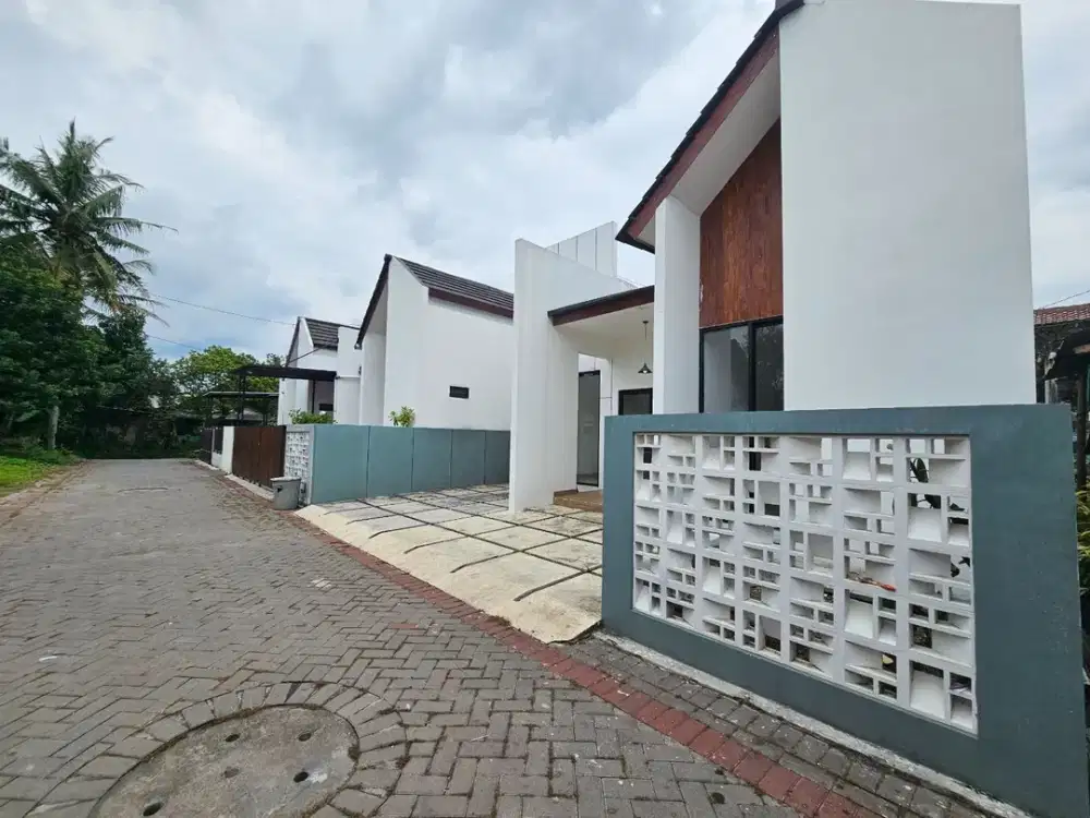 Rumah Smart Home Semi Furnished Dekat Pemda Gitogati Sleman