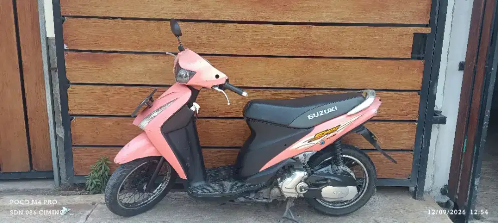 Suzuki Spin 125 Orange