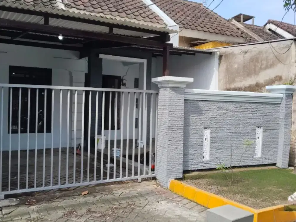 Jual Rumah Siap Huni Perum Star Safira Regency ( Cluster )  Suko Dekat Wage Aloha Sidoarjo