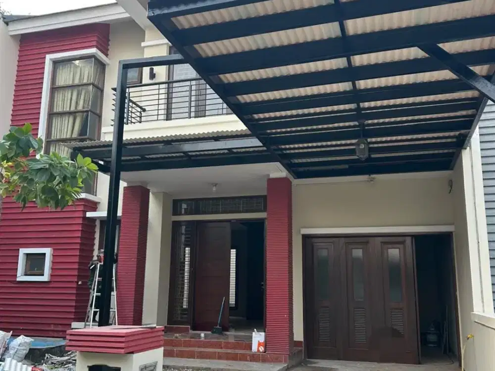 DISEWAKAN Rumah 2 Lantai yang Nyaman dan Siap Huni dengan Lokasi yang Strategis di Harapan Indah, Kota Bekasi
