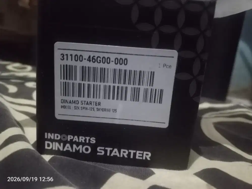 Dinamo motor Suzuki spin dan SkyDrive (indopart)