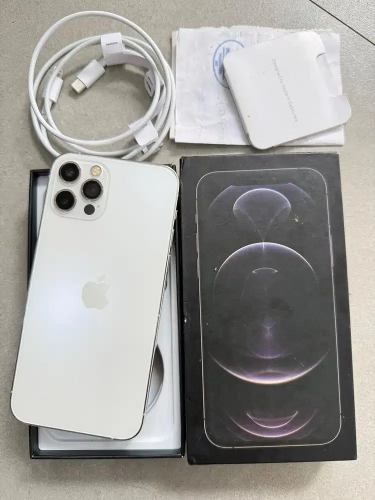 Iphone 12 Pro 128gb Silver