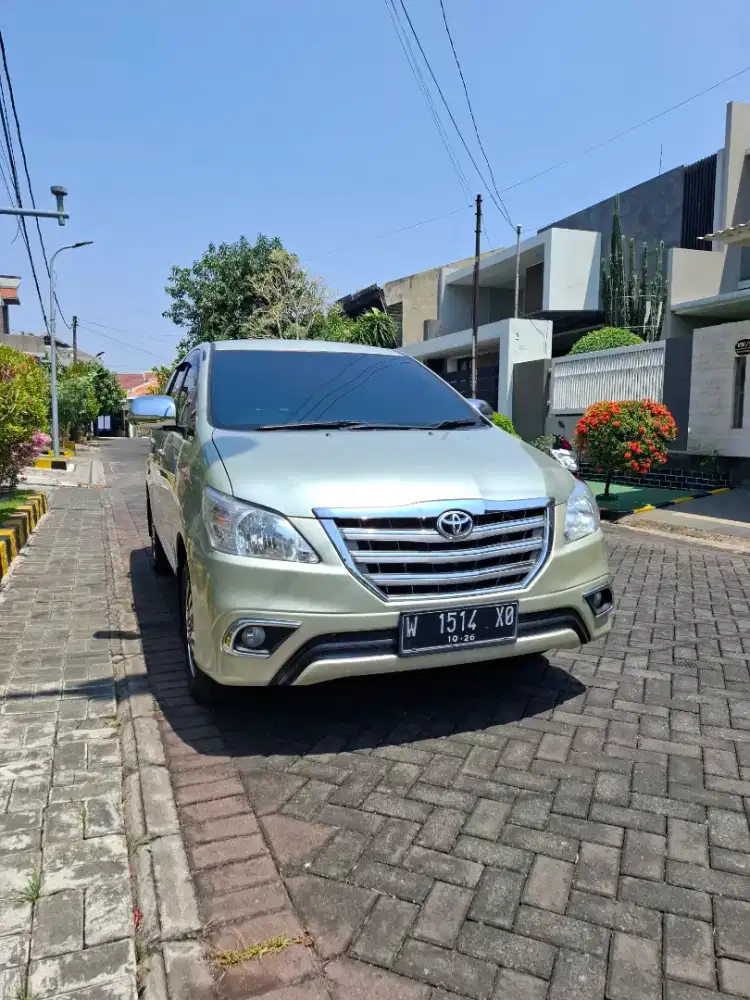 INNOVA G 2013 BENSIN MATIC