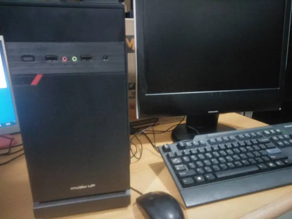 Komputer lengkap siap pakai intel core i5 performa cepat & bergaransi